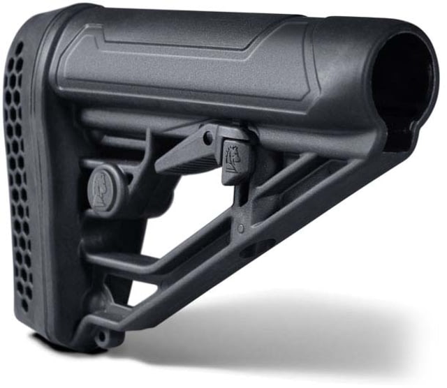 USED Adaptive Tactical EX Performance Adjustable M4-Style Stock for AR15/AR10 Carbines Polymer Black - Adaptive Tactical