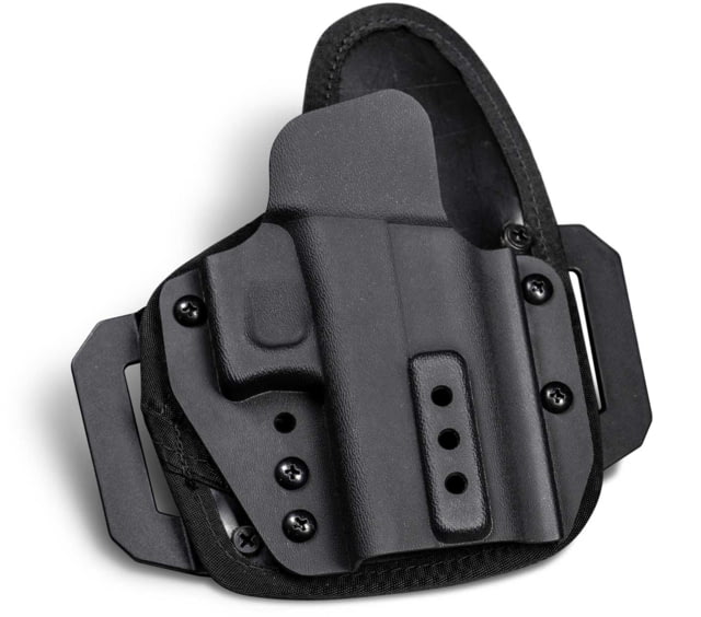 USED Adaptive Tactical Hoftac Omnicarry Multi-Fit OWB Holster Right Hand Black Compact - Adaptive Tactical