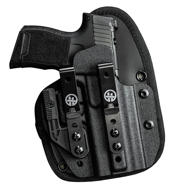 Adaptive Tactical OMNICARRY HOFTAC Holster IWB Black Belt Clip Mount Right Hand - Adaptive Tactical