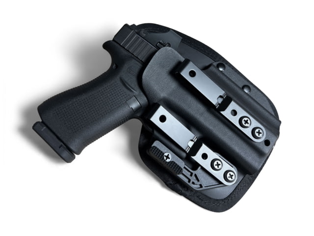 USED Hoftac Adaptive Tactical Omnicarry Multi-Fit IWB Holster Right Handed Black Compact - Adaptive Tactical