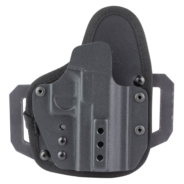Adaptive Tactical OmniCarry Outside Waistband Holster Fits 1911/2011 Kydex Black Right Hand - Adaptive Tactical