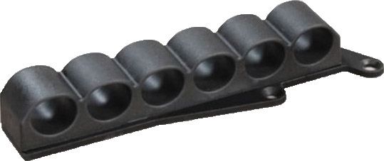 Adaptive Tactical Receiver Mounted Shell Carrier for Remington Shotguns Black