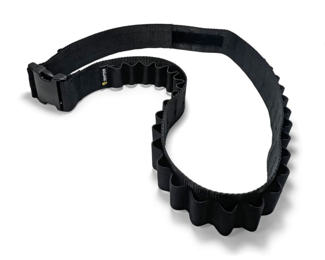 Adaptive Tactical Shotgun Bandolier 45 Rounds Black - Adaptive Tactical