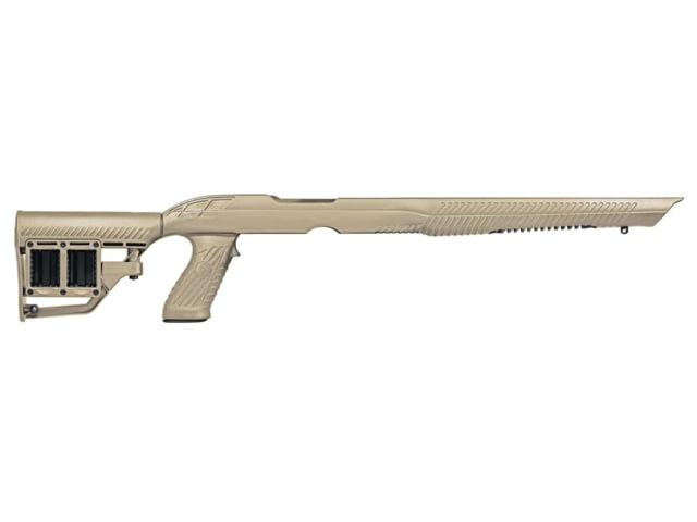 Adaptive Tactical Tac-Hammer RM4 Ruger 10/22 Rifle Stock Flat Dark Earth - Adaptive Tactical