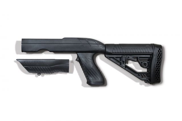 USED Adaptive Tactical Tac-Hammer TK22 Ruger 10/22 Takedown Rifle Stock Black  EDEMO6 Used Condition Like New Inspect and Rebox - Adaptive Tactical