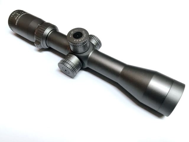 ADE Advanced Optics 3-12x40mm Rifle Scope 30mm Tube FFP Crosshair Reticle Matte Titanium - Ade Advanced Optics