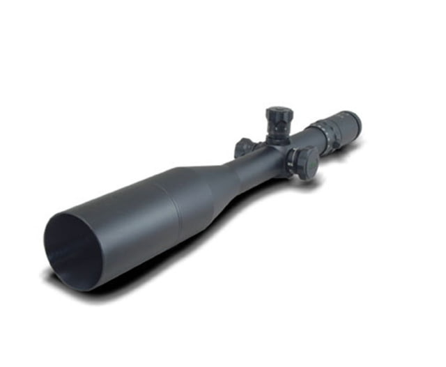 ADE Advanced Optics 6-25x56mm Long Range Rifle Scope 35mm Tube Mil-Dot Bar Reticle Matte Black - Ade Advanced Optics