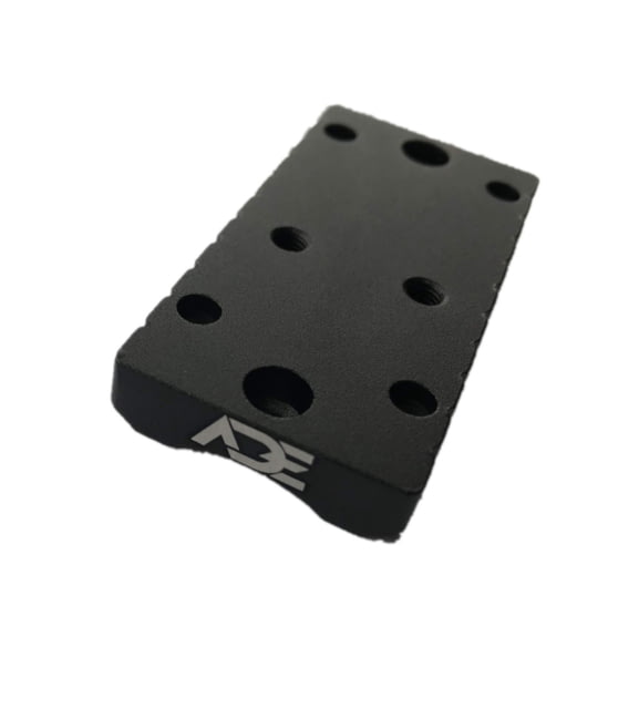 ADE Advanced Optics Adapter/Mounting Plate for Red Dot Sight Ruger/Insight/Eotech MRDS/Vortex Venom/Razor/Viper Red Dot Sights Black Ruger Mark Plate - Ade Advanced Optics