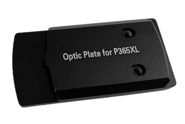 ADE Advanced Optics Adapter/Mounting Plate for Red Dot Sight Sig Sauer P365XL/P365X/Vortex Venom/Viper/Burris Fastfire/Sightmark Minishot Black P365XL - Ade Advanced Optics