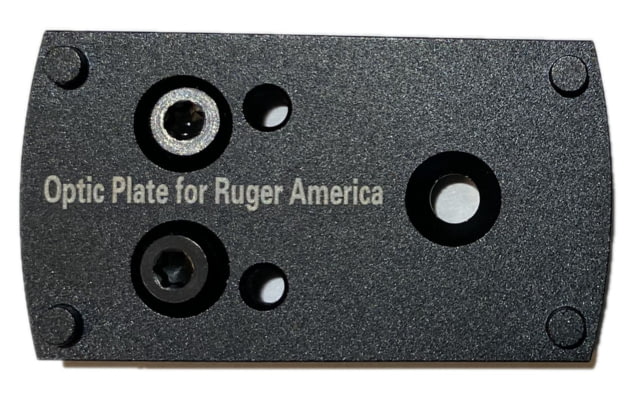 ADE Advanced Optics Adapter/Mounting Plate for Red Dot Sight Vortex Venom/Razor/Viper Burris FastfireMeoptaDocter Insight to FIT Ruger American Pistol - Ade Advanced Optics