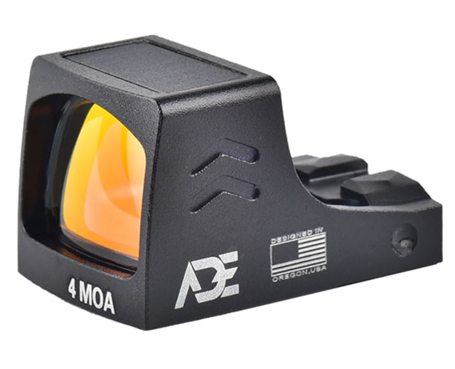 ADE Advanced Optics APOLLO-PRO Red Dot Sight 4 MOA Black  Pro - Ade Advanced Optics