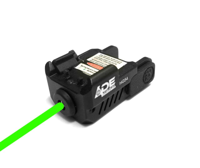 ADE Advanced Optics -1 Universal Green Laser Sight Black - Ade Advanced Optics