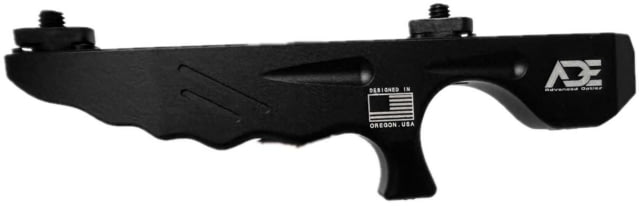 ADE Advanced Optics M-Lok Angled Foregrip/Handstop Green Laser Black - Ade Advanced Optics