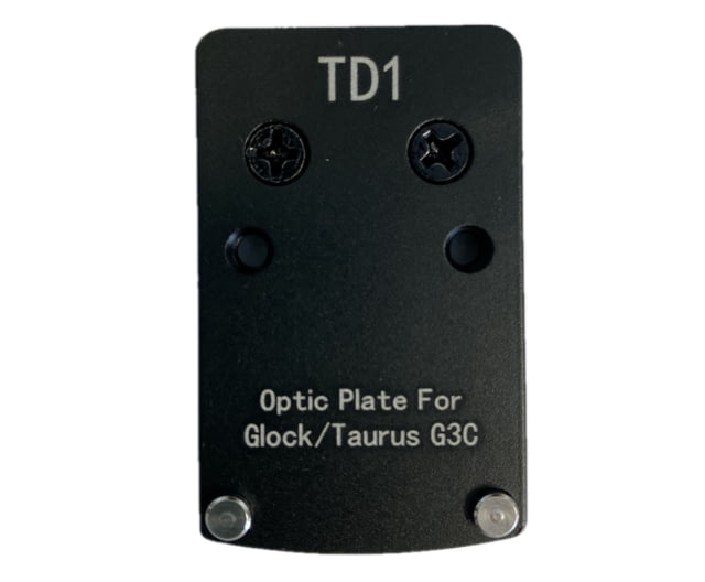 ADE Advanced Optics Optic Mounting Plate Glock/Non-MOS Non-Aftermarket Slide Taurus GX4G3C Canik TP9SF - Compatible with Trijicon RMR/SRO Stingray - Ade Advanced Optics