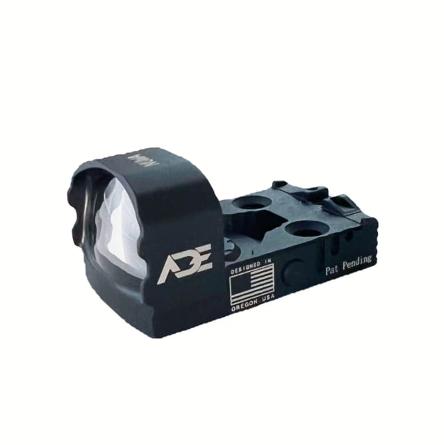 ADE Advanced Optics NUWA PRO Motion Awake Ultra Micro Green Dot Sight Green Reticle Black  Pro - Ade Advanced Optics