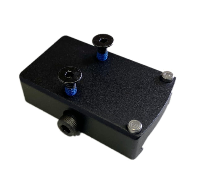ADE Advanced Optics Picatinny Mounting Plate/Adapter/Mount Trijicon RMR ADE Stingray Holosun Black - Ade Advanced Optics
