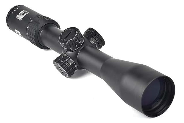 ADE Advanced Optics ProZoom 4-16x44mm Rifle Scope 30mm Tube Second Focal Plane Mil Dot Reticle Black - Ade Advanced Optics