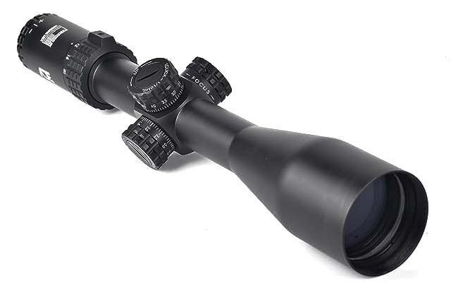 ADE Advanced Optics ProZoom 5-20x50mm Rifle Scope 30mm Tube Second Focal Plane Mil Dot Reticle Black - Ade Advanced Optics