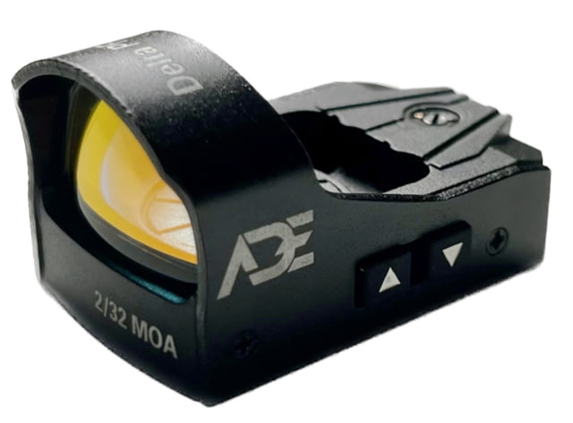 ADE Advanced Optics  Series Motion Activated Red Dot Sight Multi Reticle System Black  Pro - Ade Advanced Optics