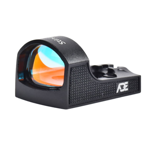 ADE Advanced Optics  Stingray Micro Red Dot Sight 6 MOA Black - Ade Advanced Optics