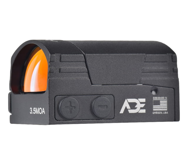 ADE Advanced Optics ARES PRO Motion Awake Red Dot Sight Multi Reticle Black Pro