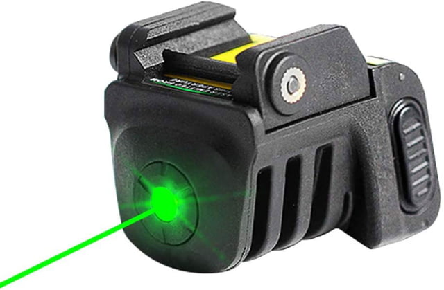 USED ADE Advanced Optics Rechargeable LSL8G-1 Subcompact Green Laser Sight Springfield Chargin Cable Black LS09 EDEMO1 Condition Fair Other - Ade Advanced Optics