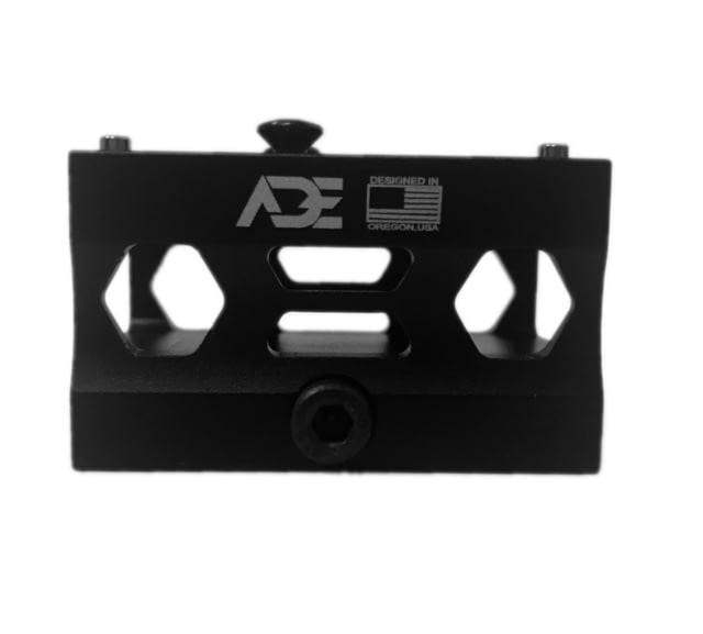 ADE Advanced Optics Riser HIGH Red Dot Sight Mount Doctor Burris Fastfire Vortex Venom/Viper Black - Ade Advanced Optics