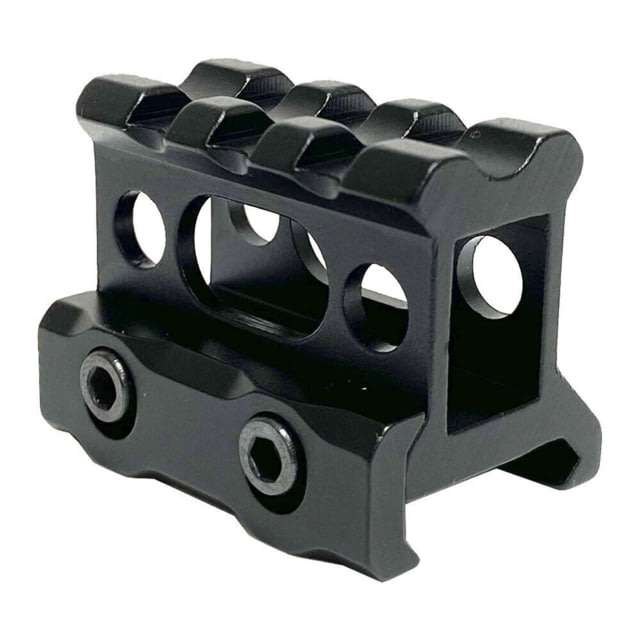 ADE Advanced Optics Riser HIGH Red Dot Sight Mount Trijicon RMR/SRO Swampox Kingslayer/Liberty/Justice Black PicatinnyCowi tnessMount - Ade Advanced Optics
