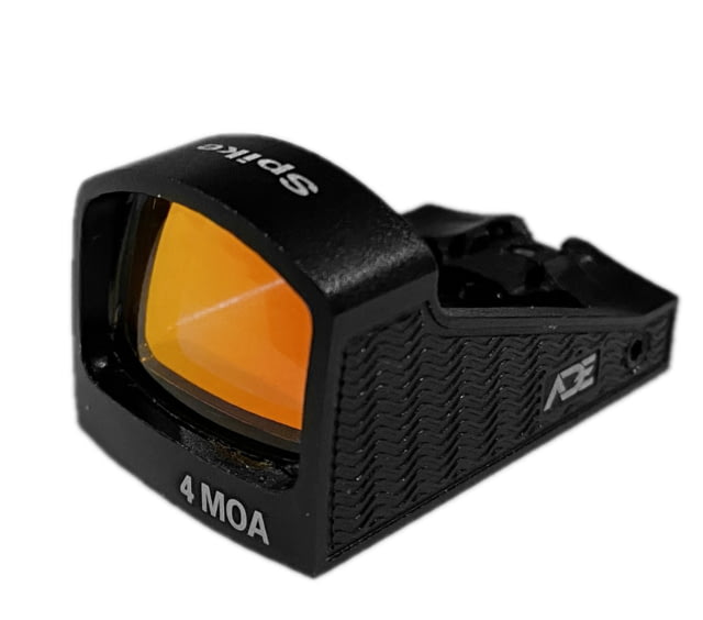 ADE Advanced Optics Spike Micro Green Dot Sight 4MOA Black - Ade Advanced Optics