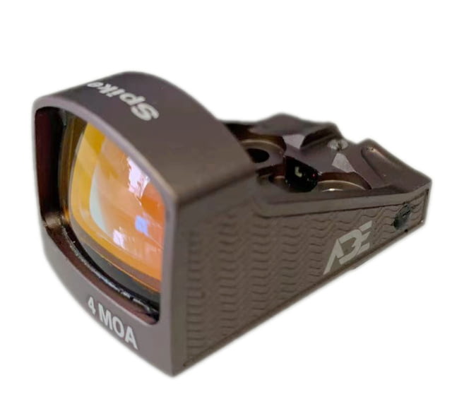 ADE Advanced Optics Spike  Micro Red Dot Sight 4 MOA FDE - Ade Advanced Optics