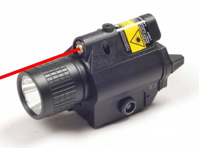 ADE Advanced Optics Tactical Compact Rail Mounted RED Laser Sight Glock/Smith & Weson and Similar Black - Ade Advanced Optics