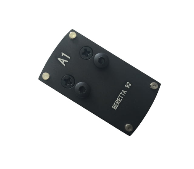 ADE Advanced Optics Tactical Mini Dot Sight Pistol Mount Base for Beretta Black - Ade Advanced Optics