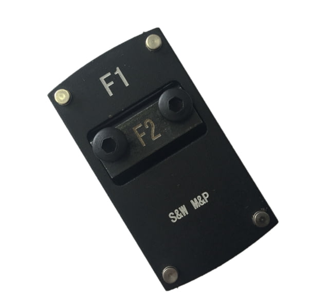 ADE Advanced Optics Tactical Mini Dot Sight Pistol Mount Base Smith & Wesson M&P Black - Ade Advanced Optics