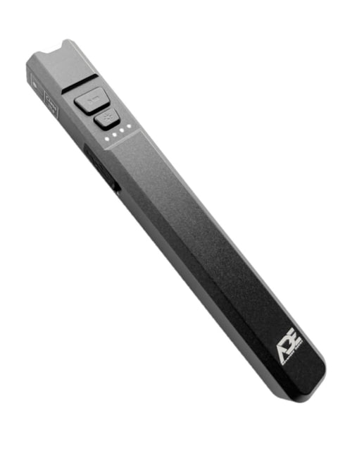 ADE Advanced Optics Tracer Pen USB-C Rechargeable Battery 1000 Lumens LED Slim Pen Flashlight Gunmetal Gray F505 Gunmetal Grey - Ade Advanced Optics