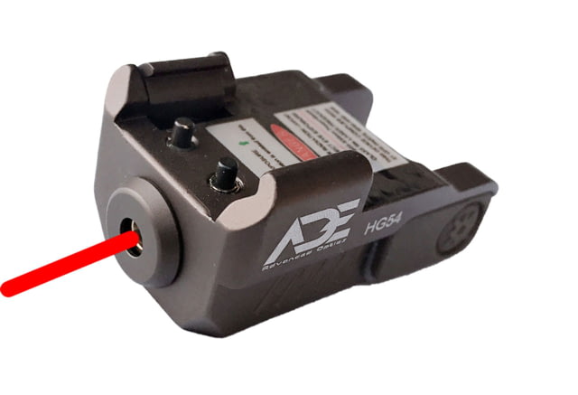 ADE Advanced Optics Universal Red Laser Sight M1913 Picatinny FDE HR54 FDE - Ade Advanced Optics