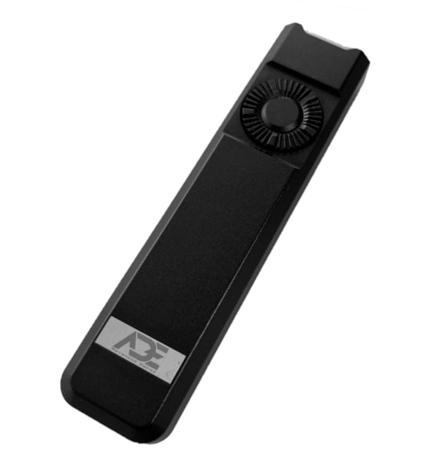 ADE Advanced Optics USB-C Rechargeable Battery 1000 Lumens LED Pocket EDC Flashlight Black F502 Black - Ade Advanced Optics