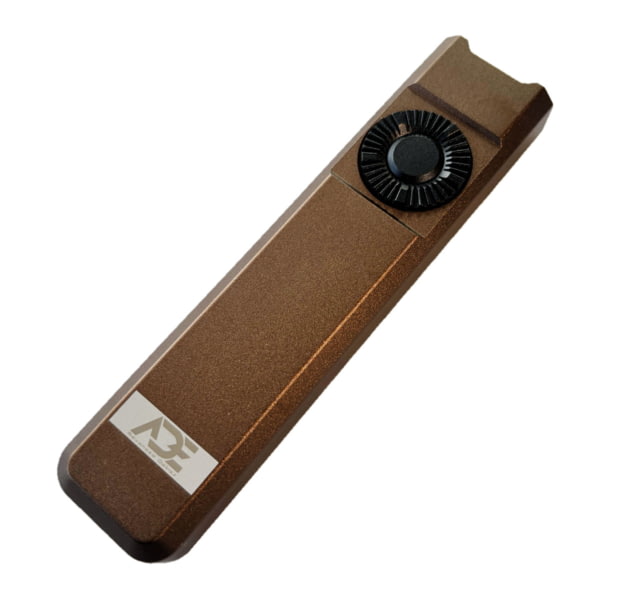 ADE Advanced Optics USB-C Rechargeable Battery 1000 Lumens LED Pocket EDC Flashlight Coyote Brown F502 Coyote Brown - Ade Advanced Optics