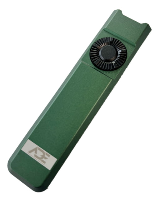 ADE Advanced Optics USB-C Rechargeable Battery 1000 Lumens LED Pocket EDC Flashlight Forest Green F502 Forest Green - Ade Advanced Optics