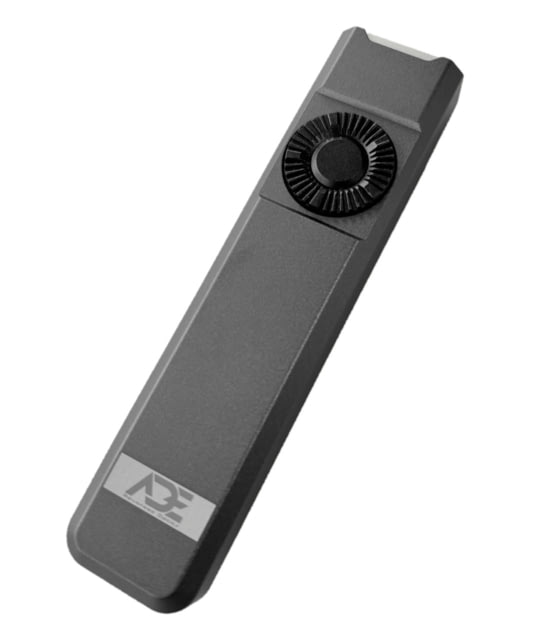 ADE Advanced Optics USB-C Rechargeable Battery 1000 Lumens LED Pocket EDC Flashlight Gunmetal Gray F502 Gunmetal Grey - Ade Advanced Optics