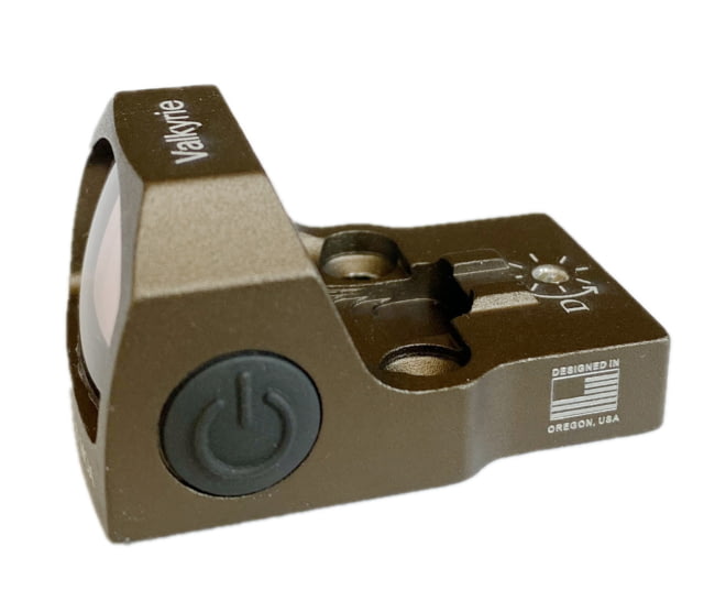 ADE Advanced Optics Valkyrie Reflex Sight FDE Pro