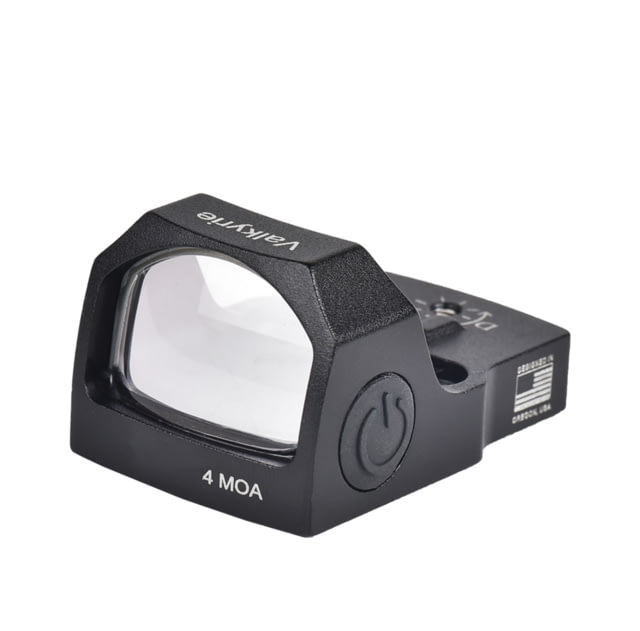ADE Advanced Optics Valkyrie Green Dot Sight 4 MOA Reticle Black  Pro - Ade Advanced Optics