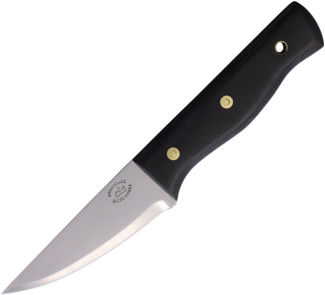 Adirondack Knife Works Bushman Fixed Blade AKWBUSBK - Adirondack Knife Works
