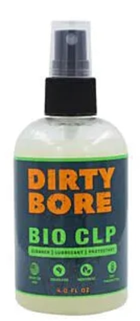 Advance Warrior Solutions Dirty Bore CLP 4 oz Bottle Clear - Advance Warrior Solutions