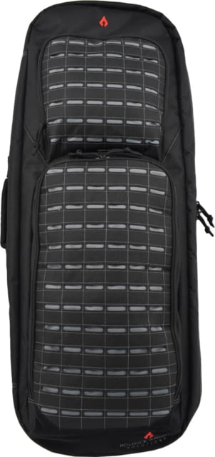 Advance Warrior Solutions Frame 36in Rifle Case w/ Backpack Strap 600D Poly PVC Black/Grey
