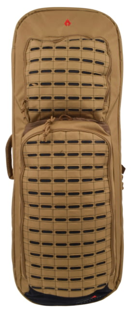 Advance Warrior Solutions Frame 36in Rifle Case w/ Backpack Strap 600D Poly PVC Tan/Black