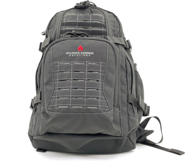 USED Advance Warrior Solutions Spear 3 Day Backpack 30 L 600D PU Black S3DPB-BL EDEMO1 Condition Parts Only/Salvage Wrong Product - Advance Warrior Solutions
