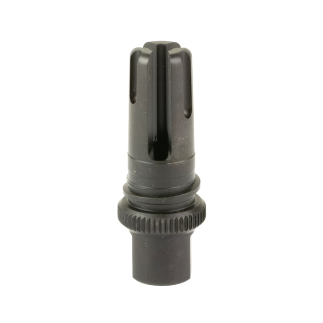 "Advanced Armament Corp Blackout, Flash Hider, 556NATO, 1/2X28 Thread Pitch, Fits 51T Mount For 13.7/13.9 Barrels, SCARmor Finish, Black, Polymer Witness Block, 65035" by USA Advanced Armament Corporation Gun Muzzle Flash Hiders