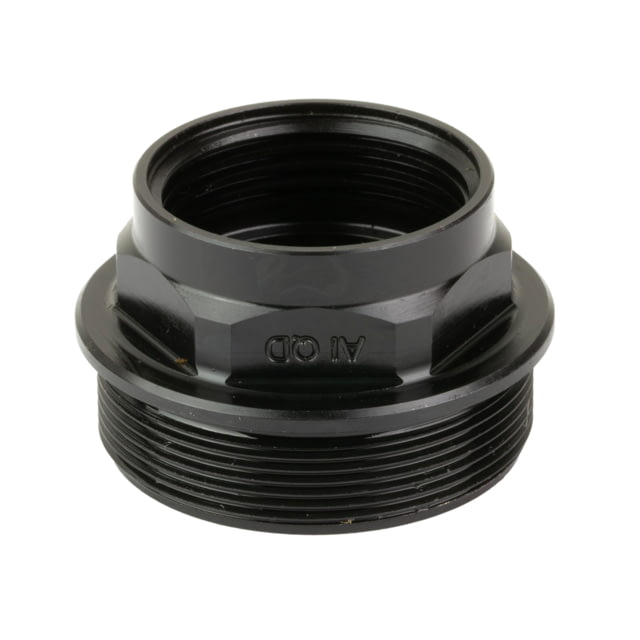 Advanced Armament Corp Hub Adapter Fits HUB Compatible Silencers Mounts to AAC 1X16LH Taper Mount Black