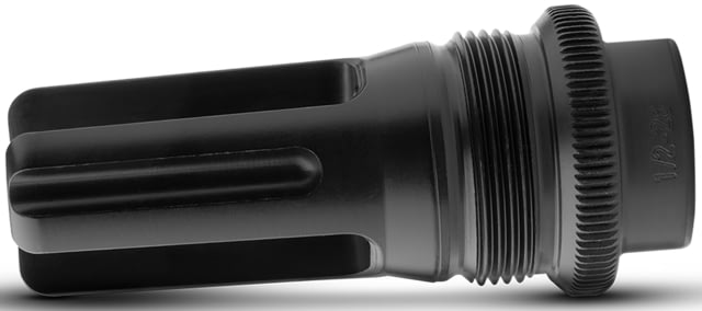 Advanced Armament Corporation  Flash Hider Black 1/2-28 Threads 5.56 - Advanced Armament Corporation