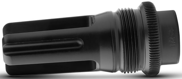 Advanced Armament Corporation 65038 Flash Hider 90TV Black 5/8-24 Threads 7.62mm by USA Advanced Armament Corporation Muzzle Flash Hiders